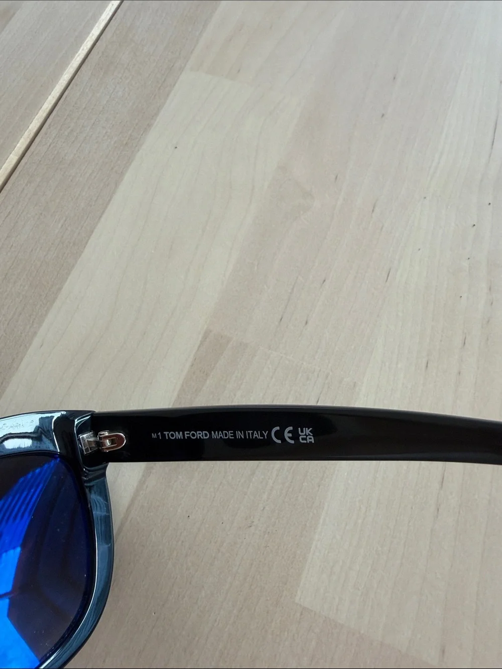 Tom Ford Black Alistair Polarized Sunglasses